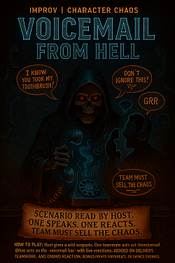 Voicemail from hell