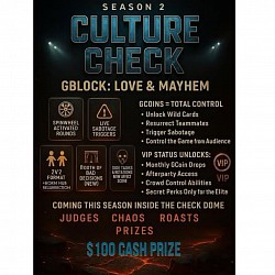 Szn 2 GBlock: Love & Mayhem